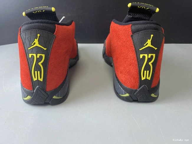 654459-670 Air Red 14 Challenge Jordan Retro 0712
